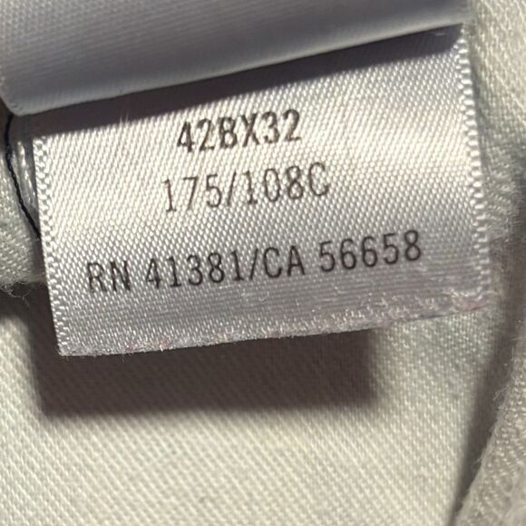 Polo Ralph Lauren Hampton Relaxed Straight Denim Jeans Men's Size 42B X 32 - Picture 12 of 13